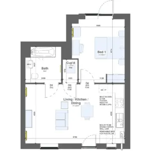 Roe Wood Park Purcella Floor plan