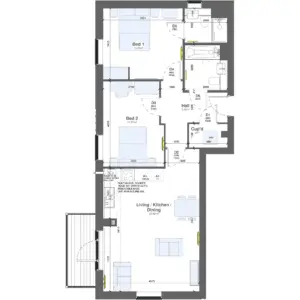 Roe Wood Park Ulu Floor plan