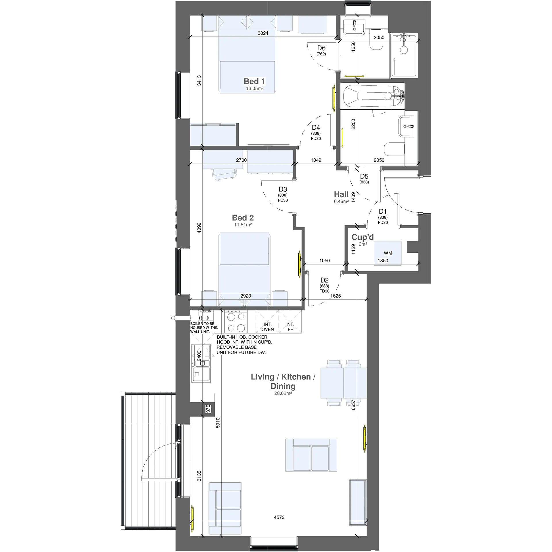 Roe Wood Park Ulu Floor plan